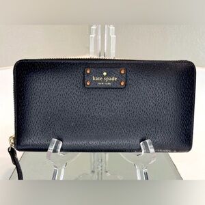 SOLD!!! 
Kate Spade Zip Around Wallet